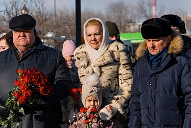 В Оренбуржье почтили память погибших в афганской войне